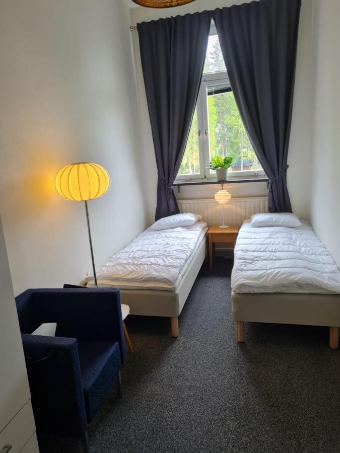 Dalasjoe Vandrarhem Vilhelmina Luaran gambar