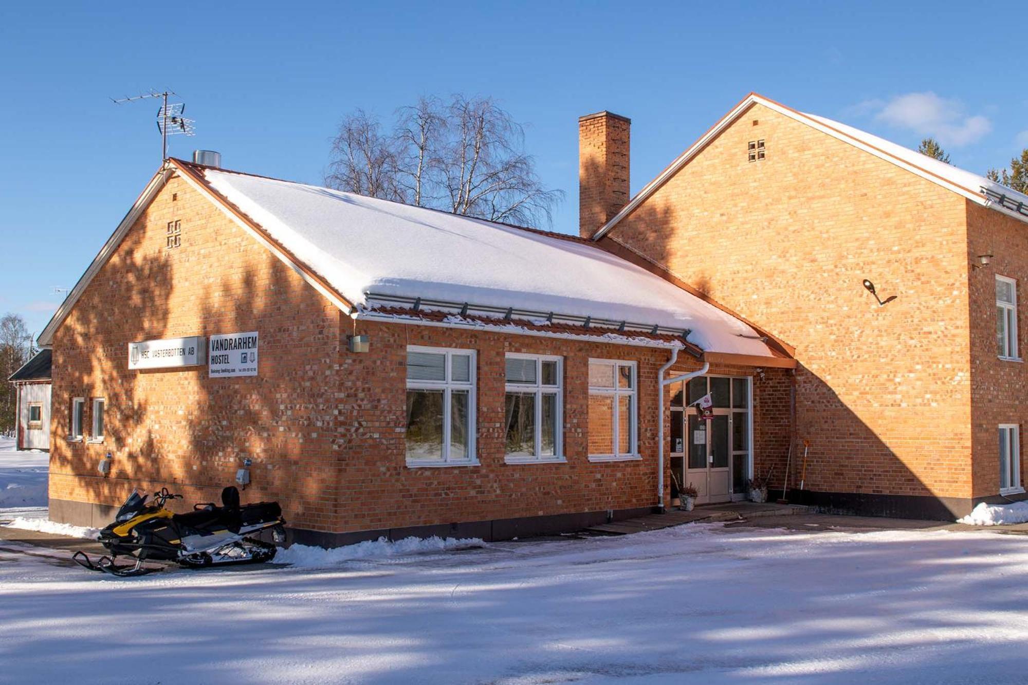 Dalasjoe Vandrarhem Vilhelmina Luaran gambar