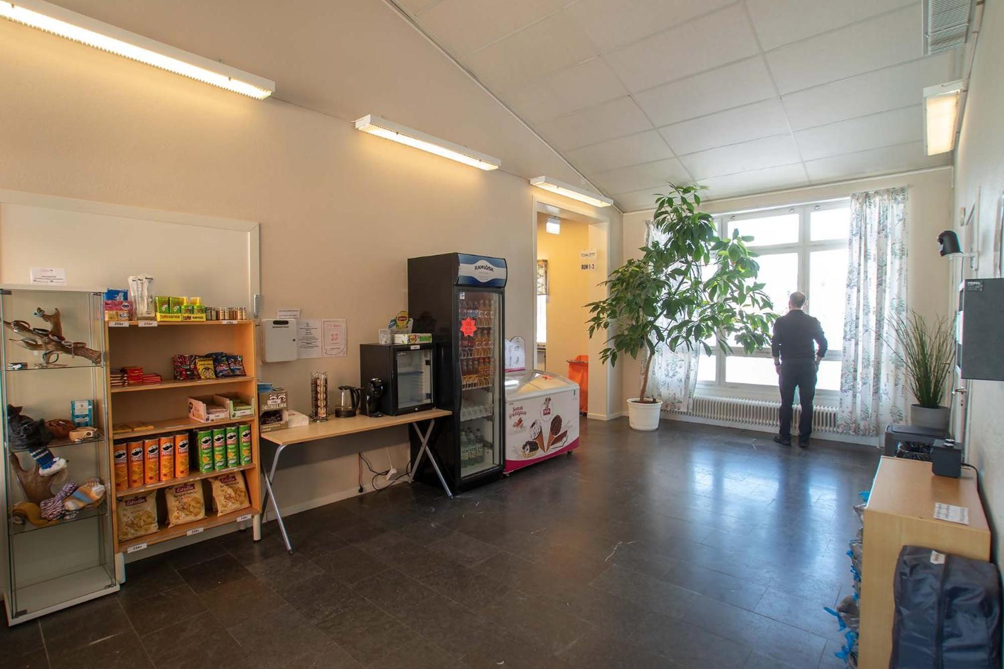 Dalasjoe Vandrarhem Vilhelmina Luaran gambar