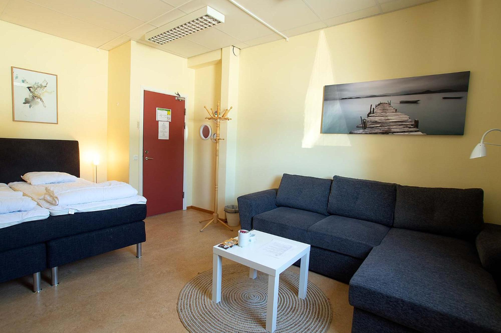 Dalasjoe Vandrarhem Vilhelmina Luaran gambar